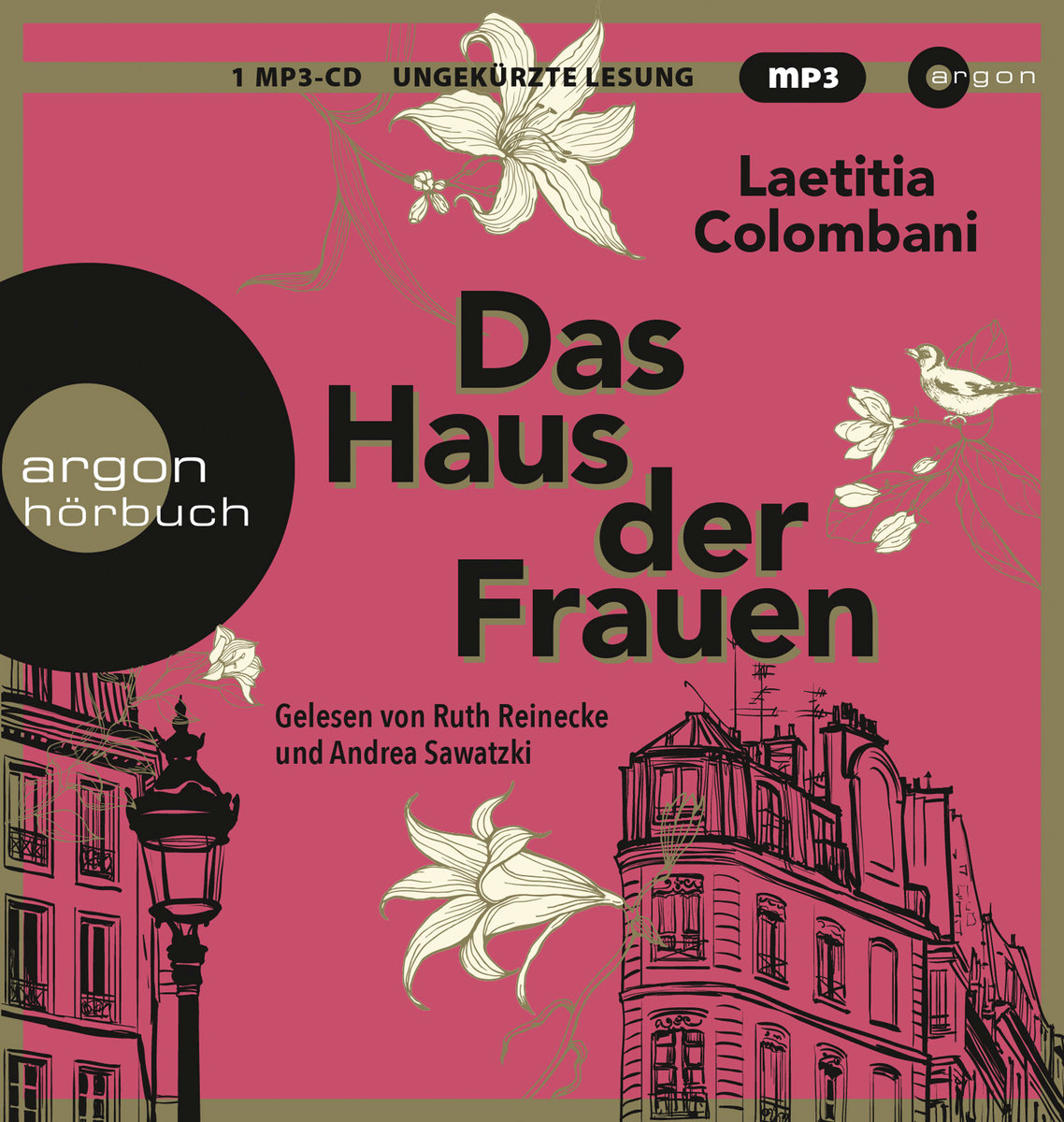 Das Haus der Frauen, 1 Audio-CD, 1 MP3