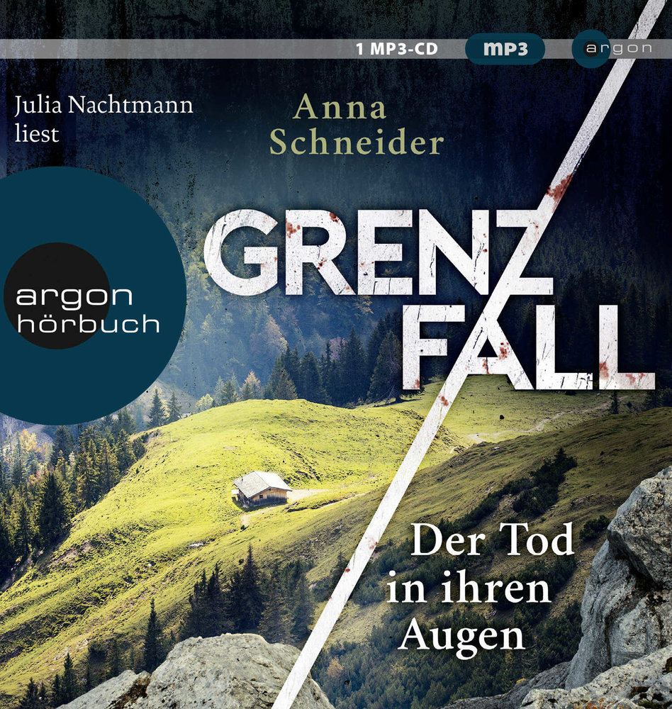 Grenzfall - Der Tod in ihren Augen, 1 Audio-CD, 1 MP3