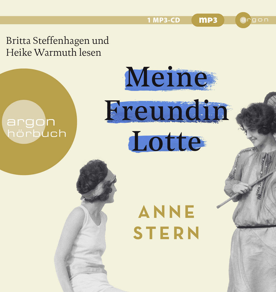 Meine Freundin Lotte, 2 Audio-CD, 2 MP3