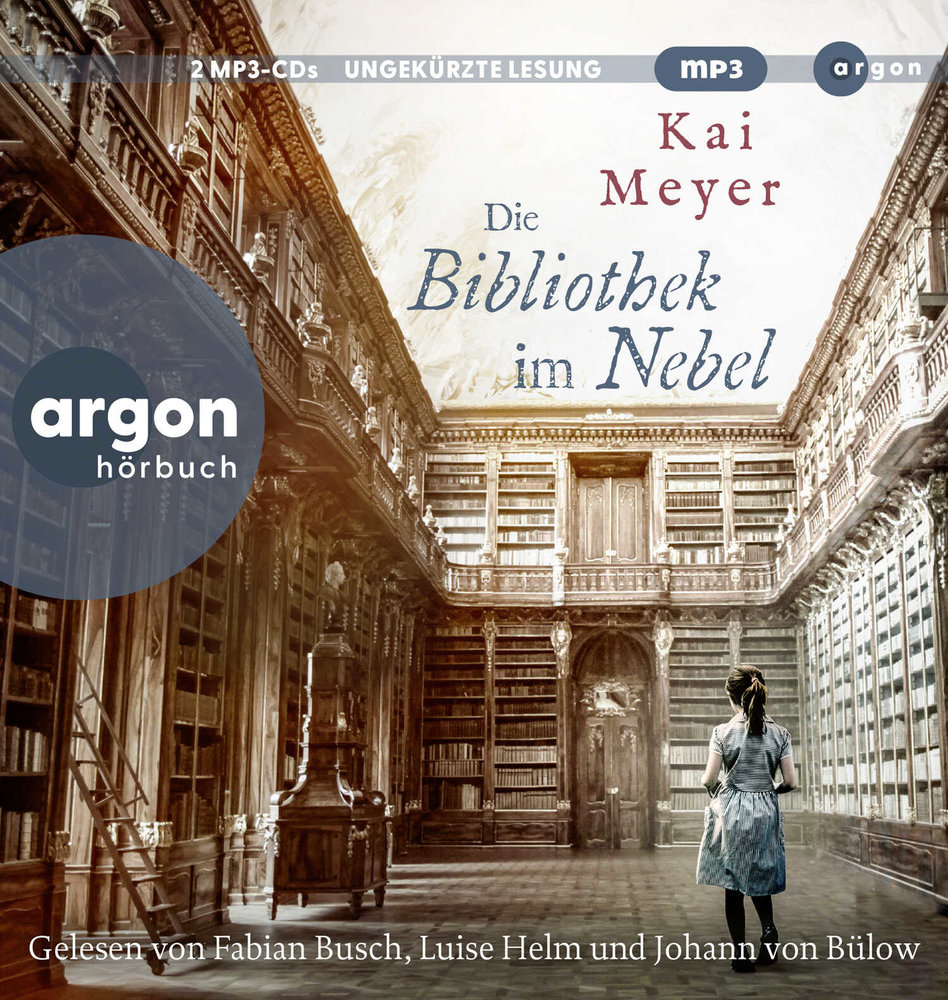 Die Bibliothek im Nebel, 2 Audio-CD, 2 MP3