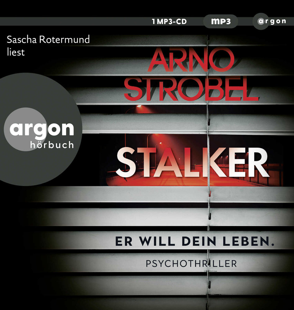 Stalker - Er will dein Leben., 1 Audio-CD, 1 MP3