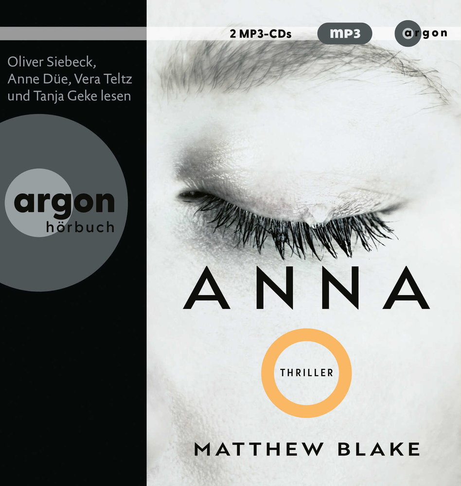 Anna O., 2 Audio-CD, 2 MP3