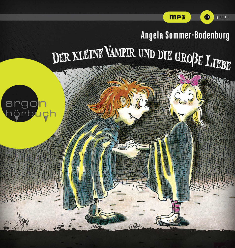 Der kleine Vampir und die große Liebe, 1 Audio-CD, 1 MP3