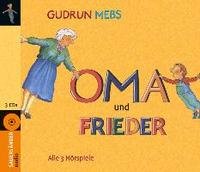 Oma und Frieder, 3 Audio-CDs