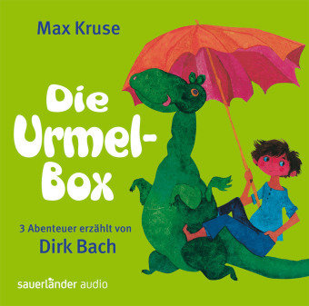 Die Urmel-Box, 6 Audio-CDs (Jubiläumsedition)