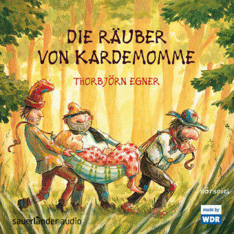 Die Räuber von Kardemomme, 1 Audio-CD