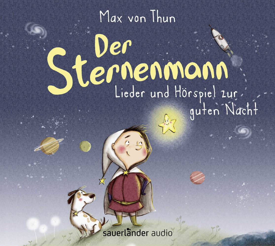 Der Sternenmann, 1 Audio-CD