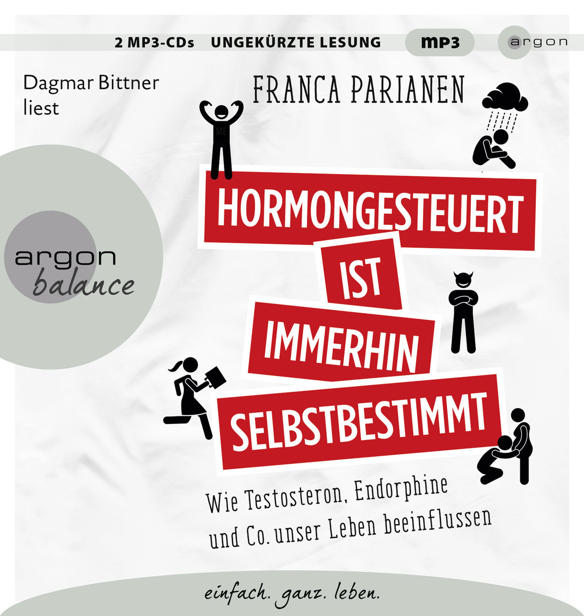 Hormongesteuert ist immerhin selbstbestimmt, 2 Audio-CD, 2 MP3