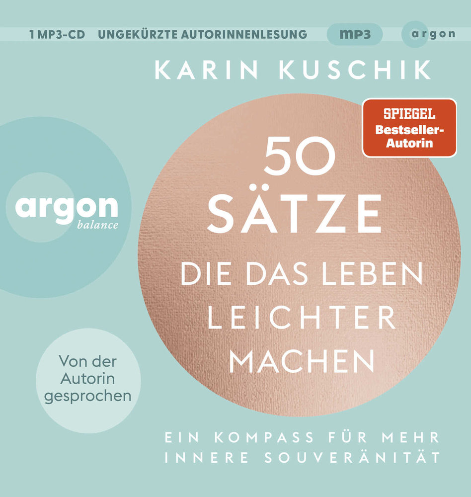 50 Sätze, die das Leben leichter machen, 1 Audio-CD, 1 MP3