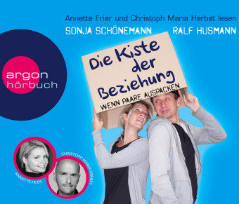 Die Kiste der Beziehung, 4 Audio-CDs