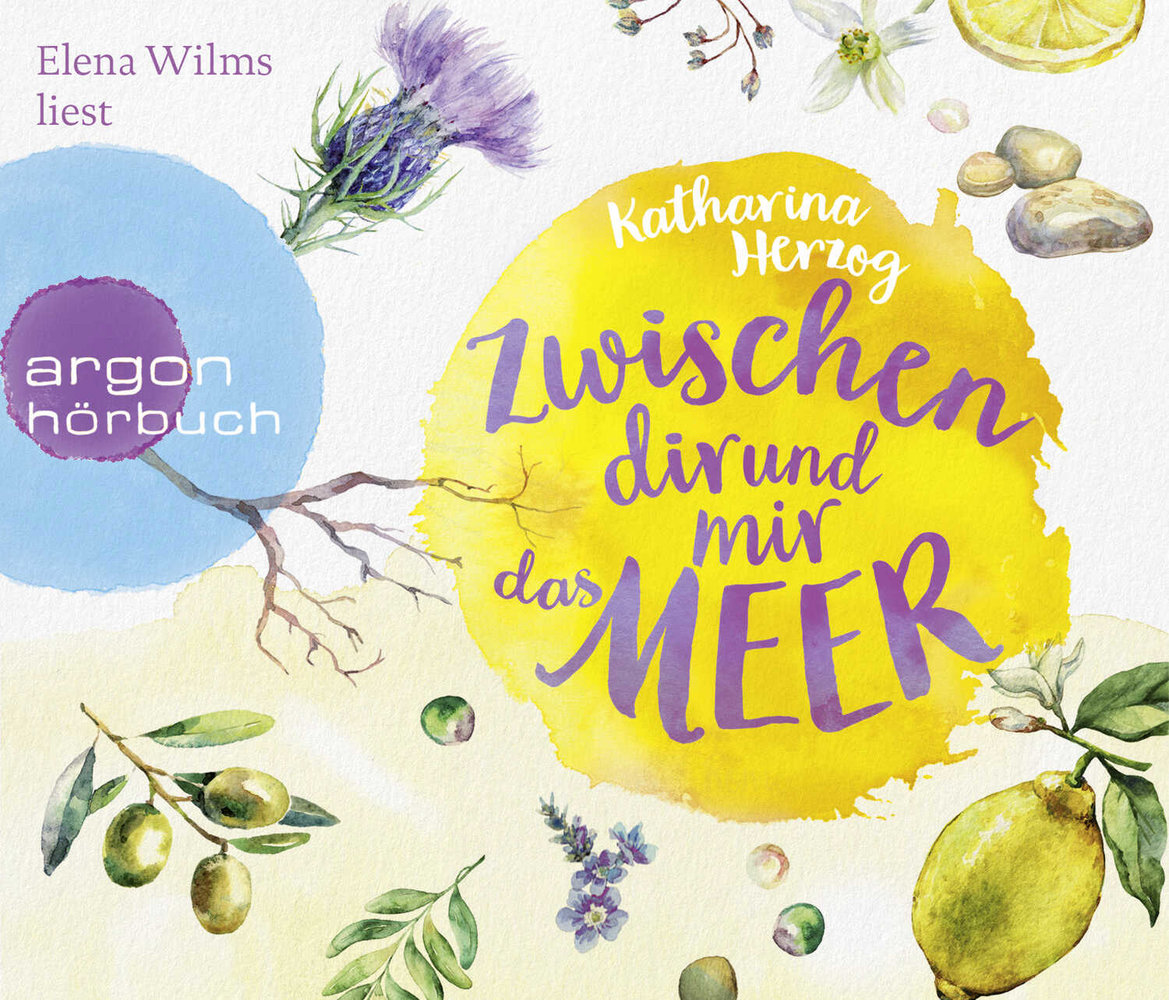 Zwischen dir und mir das Meer, 6 Audio-CDs