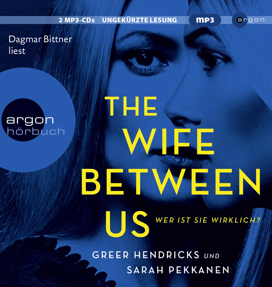 The Wife Between Us, 1 Audio-CD, 1 MP3