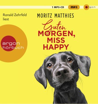 Guten Morgen, Miss Happy, 1 Audio-CD, 1 MP3