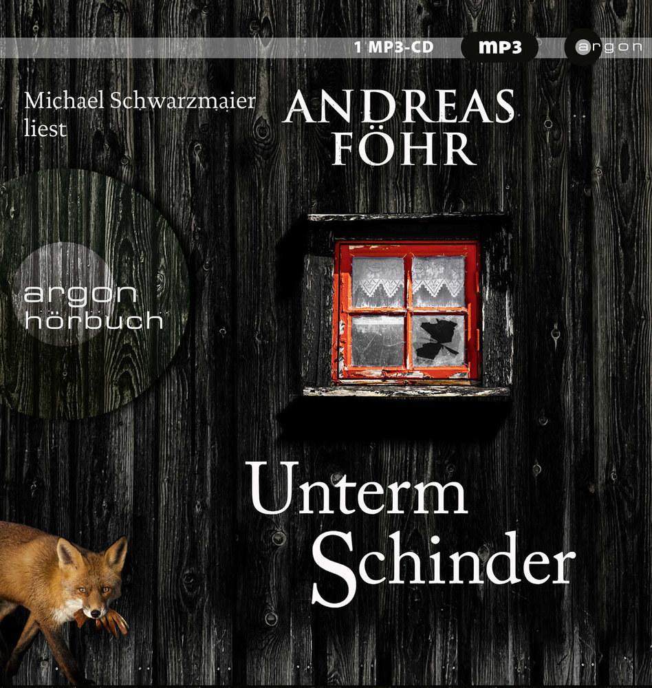 Unterm Schinder, 1 Audio-CD, 1 MP3