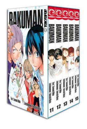 Bakuman, 5 Bde. Box.3