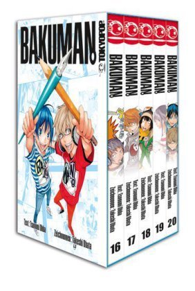 Bakuman. Box 04, 5 Teile Box.4