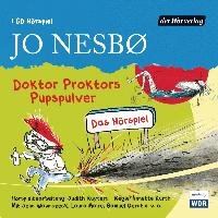 Doktor Proktors Pupspulver, 1 Audio-CD