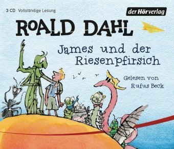 James und der Riesenpfirsich, 3 Audio-CDs