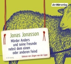 Mörder Anders und seine Freunde nebst dem einen oder anderen Feind, 6 Audio-CDs