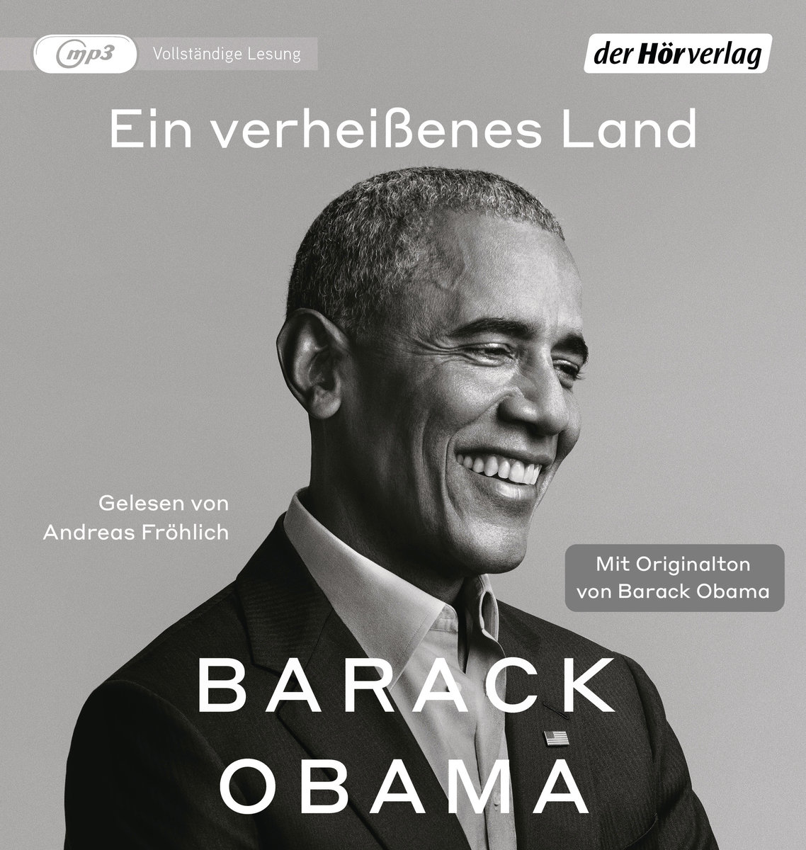 Ein verheißenes Land, 4 Audio-CD, 4 MP3