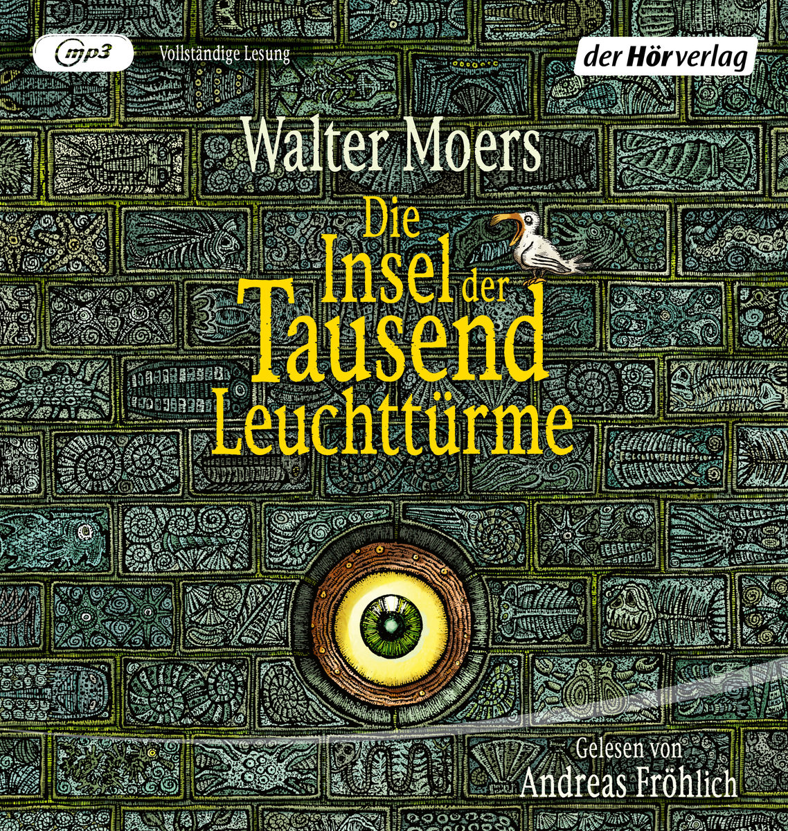 Die Insel der Tausend Leuchttürme, 3 Audio-CD, 3 MP3