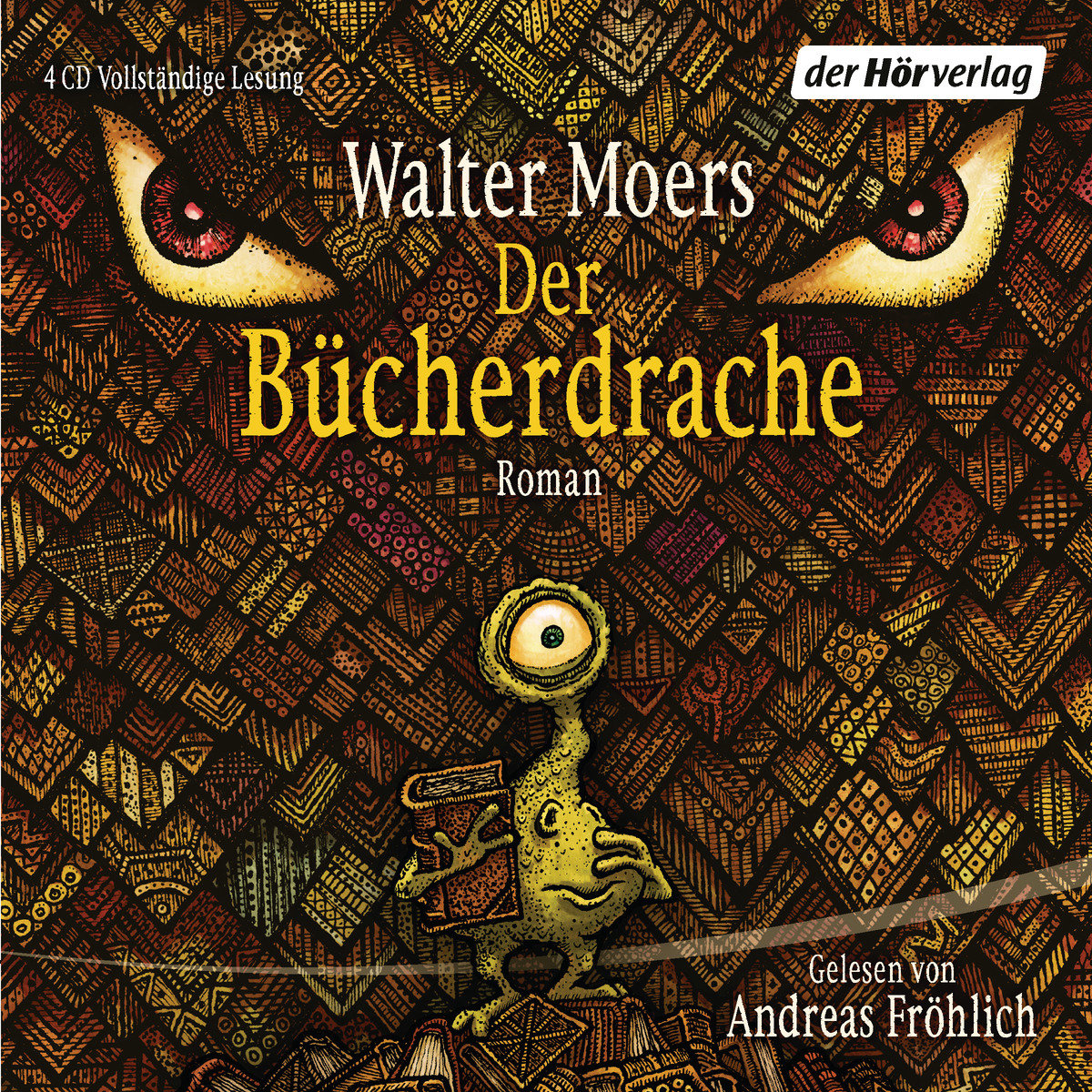 Der Bücherdrache, 4 Audio-CDs