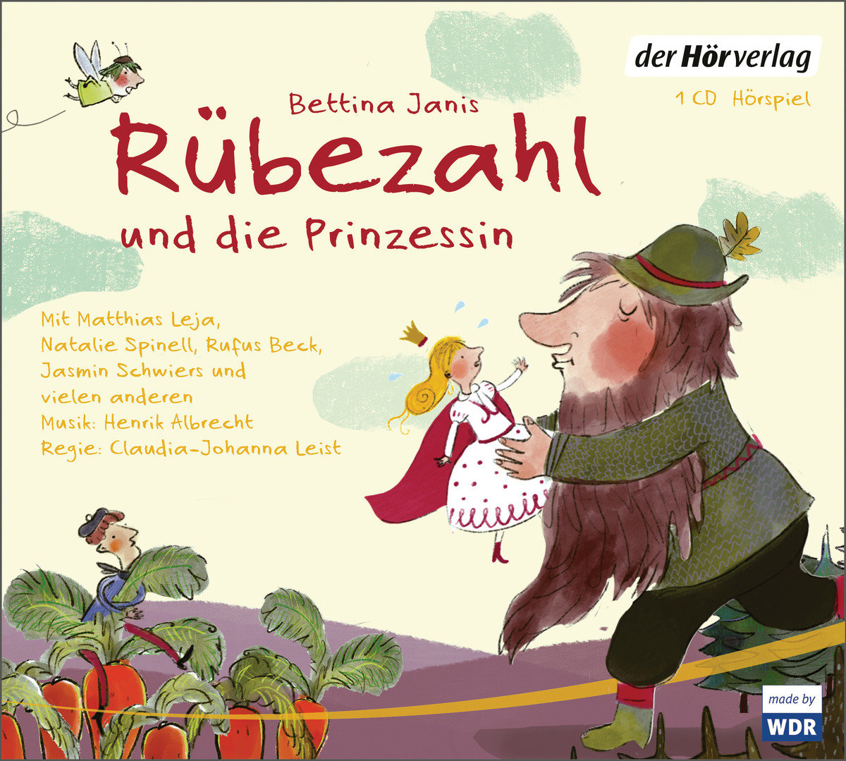 Rübezahl und die Prinzessin, 1 Audio-CD