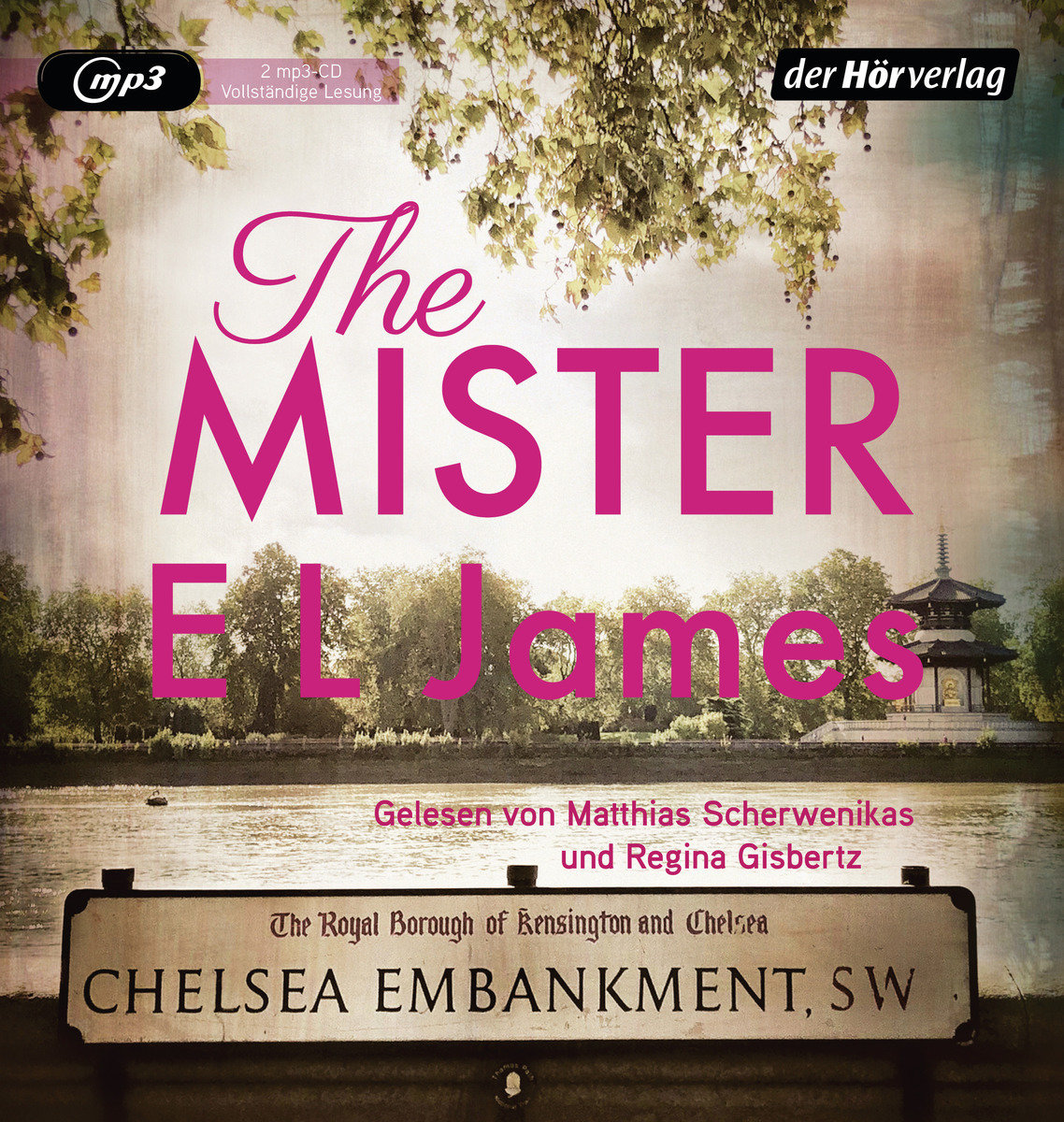 The Mister, 2 Audio-CD, 2 MP3