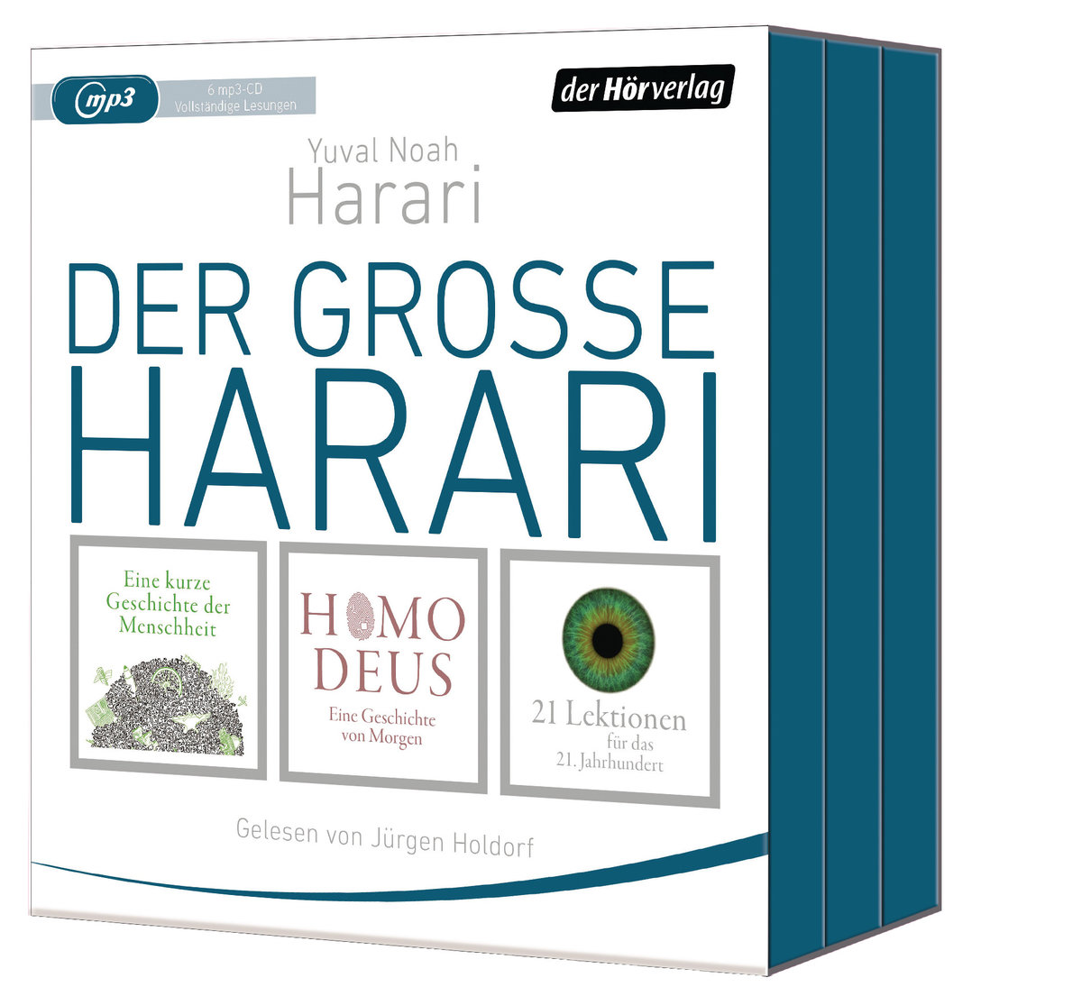 Der große Harari, 6 Audio-CD, 6 MP3