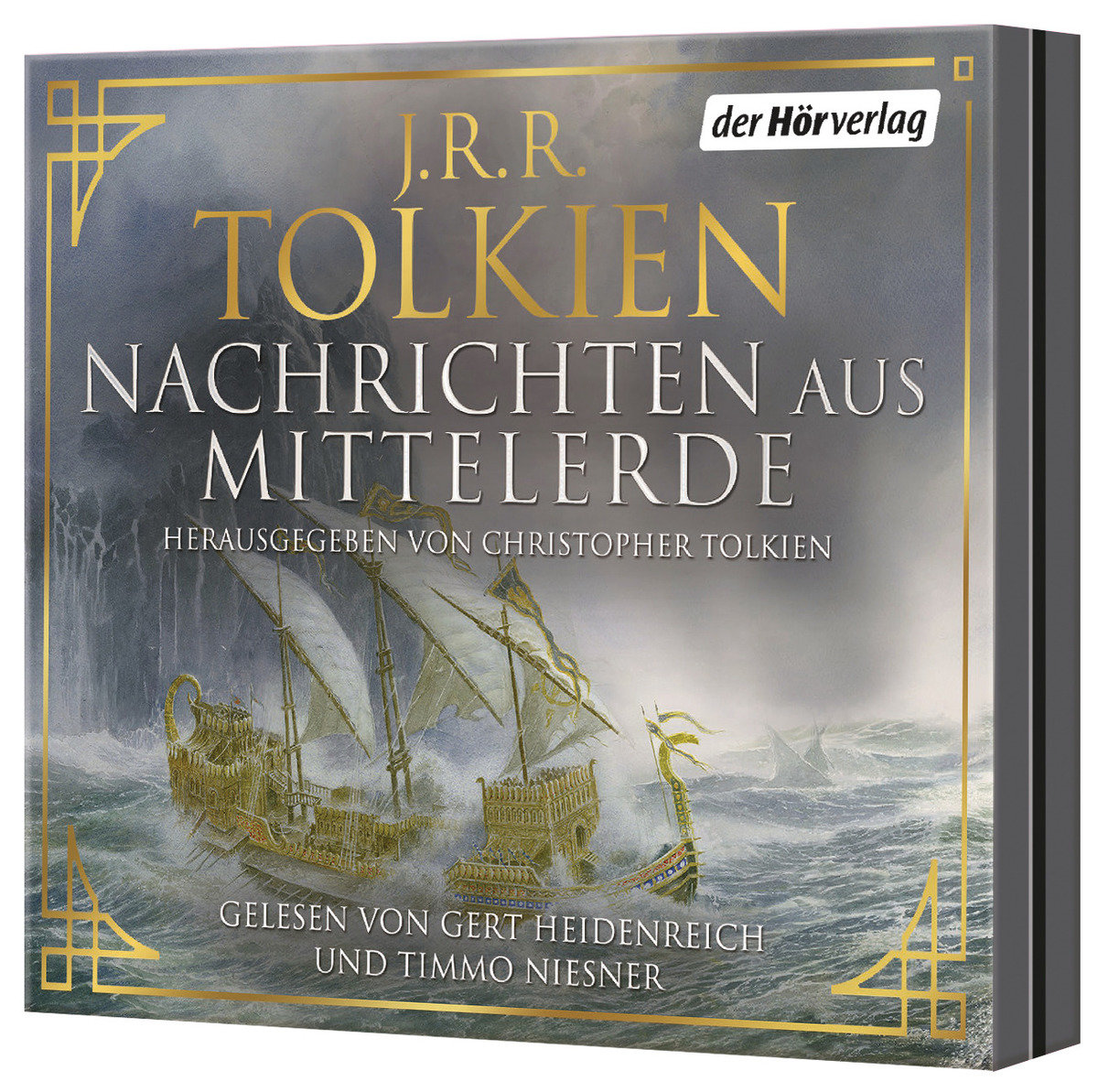 Nachrichten aus Mittelerde, 3 Audio-CD, 3 MP3