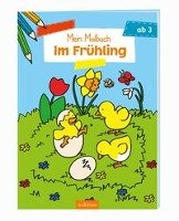 Mein Malbuch - Im Frühling