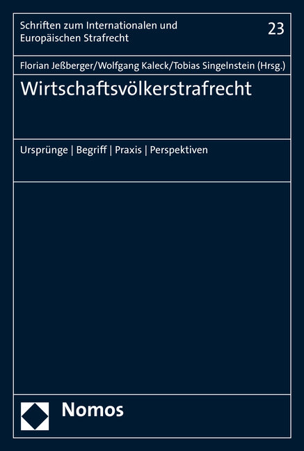 Wirtschaftsvölkerstrafrecht