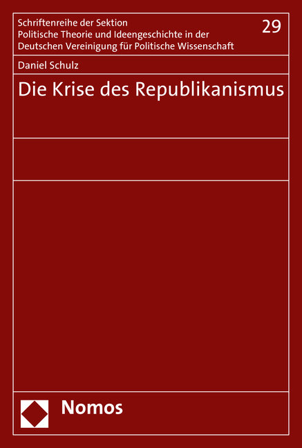 Die Krise des Republikanismus