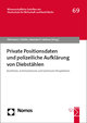 Private Positionsdaten und polizeiliche Aufklärung von Diebstählen