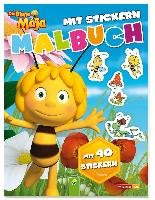 Die Biene Maja- Malbuch mit Stickern