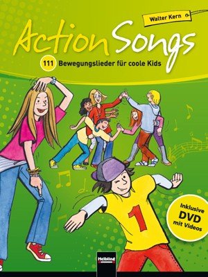 Action Songs, mit App-Download