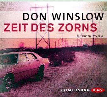 Zeit des Zorns, 5 Audio-CDs