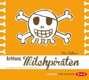 Achtung, Milchpiraten, 1 Audio-CD