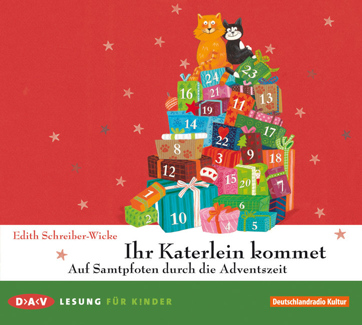 Ihr Katerlein kommet. Auf Samtpfoten durch die Adventszeit, 1 Audio-CD