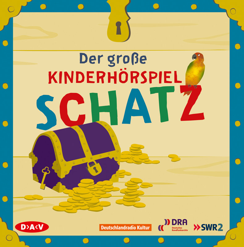 Der große Kinderhörspielschatz, 4 Audio-CD