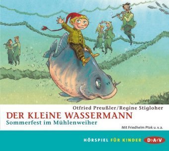 Der kleine Wassermann - Sommerfest im Mühlenweiher, 1 Audio-CD