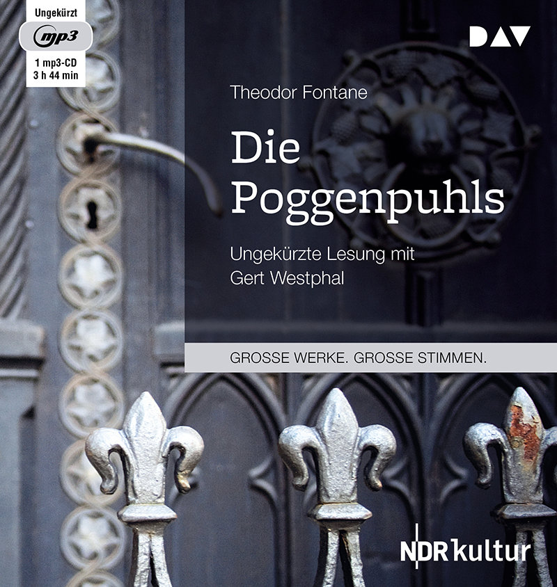 Die Poggenpuhls, 1 Audio-CD, 1 MP3