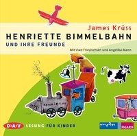 Henriette Bimmelbahn und ihre Freunde, 1 Audio-CD