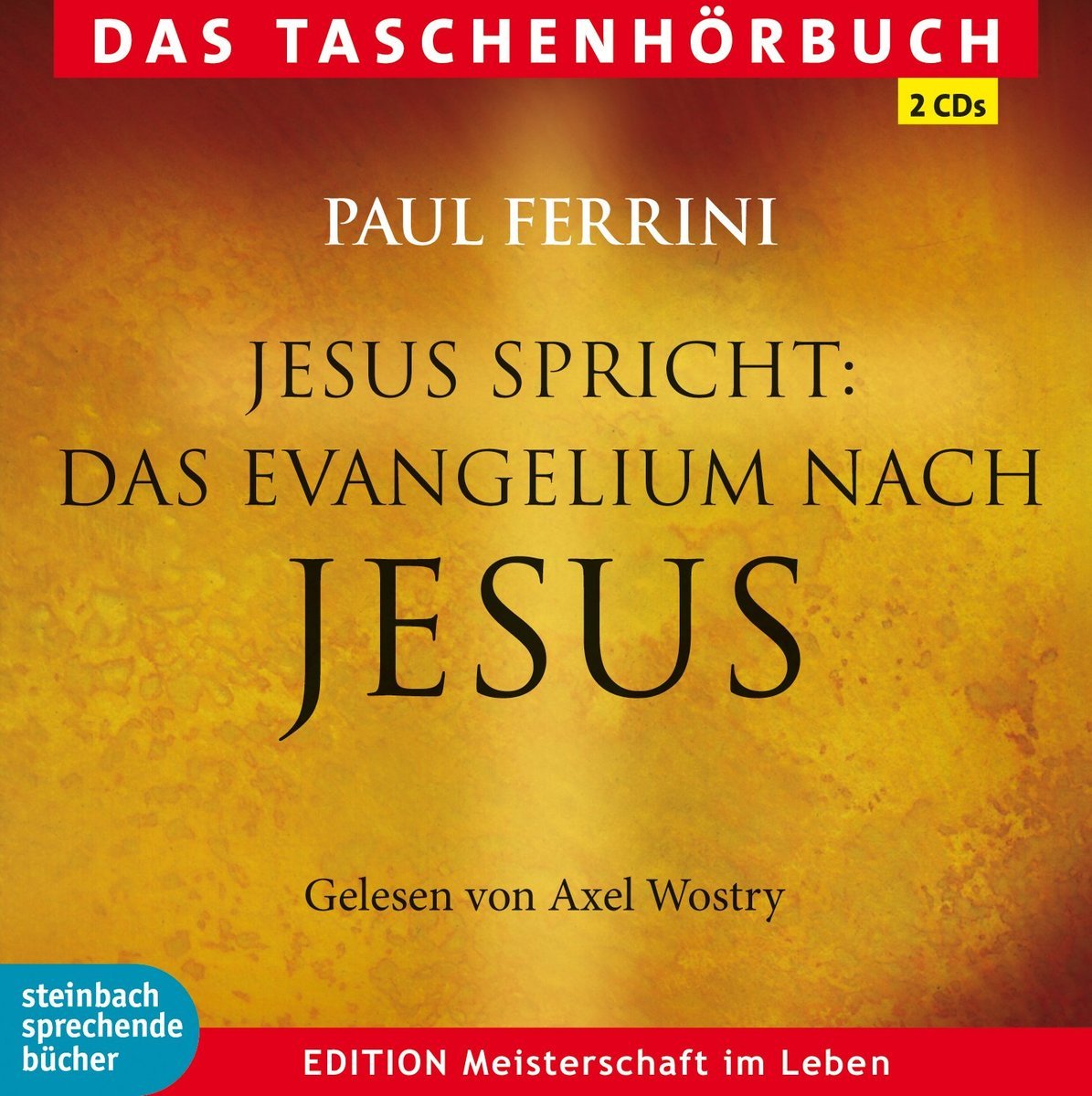 Jesus spricht, 2 Audio-CDs