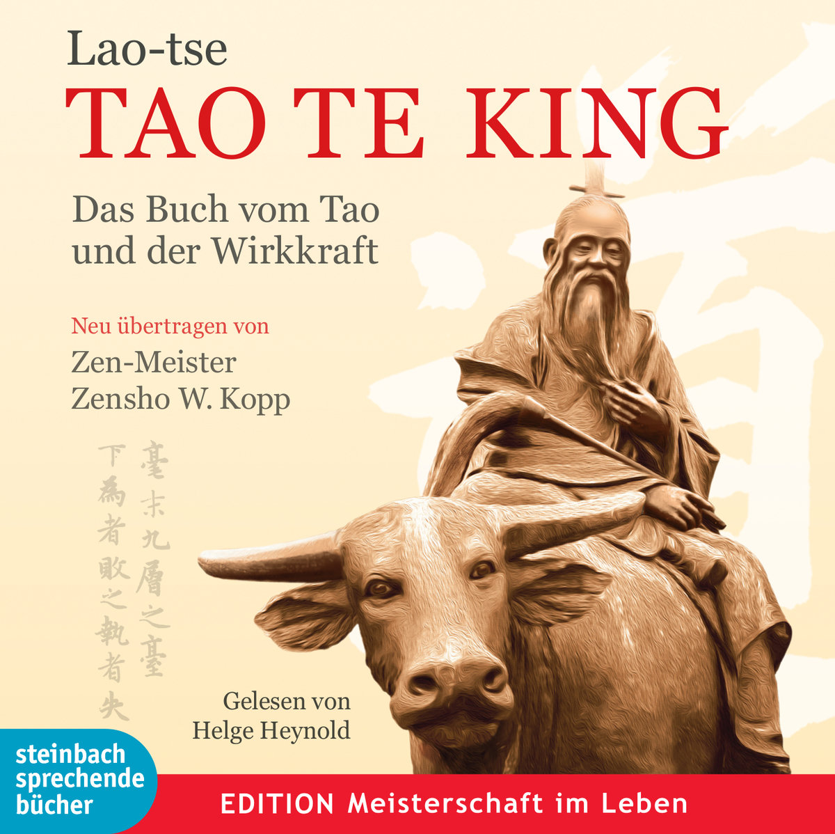 Lao-Tse - Tao Te King, Audio-CD