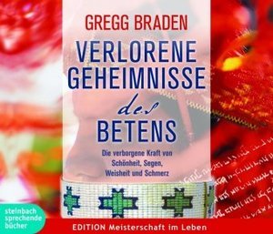 Verlorene Geheimnisse des Betens, Audio-CD