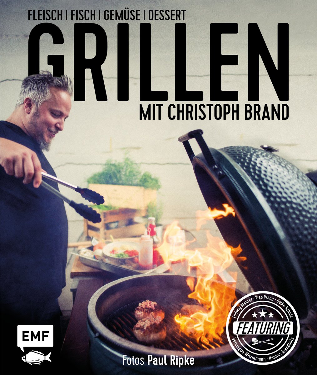 Grillen mit Christoph Brand