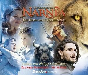 Die Chroniken von Narnia - Die Reise auf der Morgenröte, 5 Audio-CDs