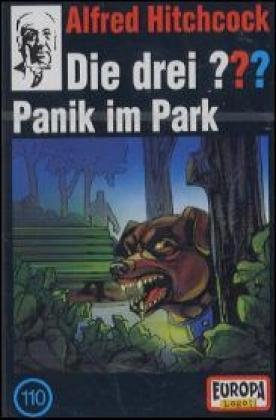 Die drei ??? - Panik im Park, 1 Cassette