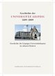 Geschichte der Leipziger Universitätsbauten im urbanen Kontext - Geschichte der Universität Leipzig 1409-2009